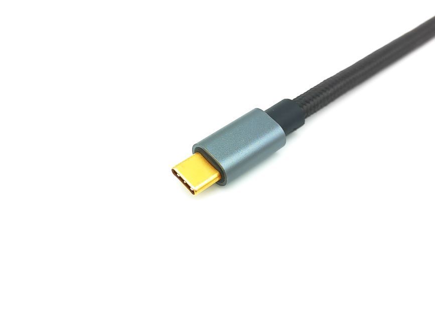 EQuip USB-C 3.2 Gen2 to USB-C 100W cable 0,5m Black