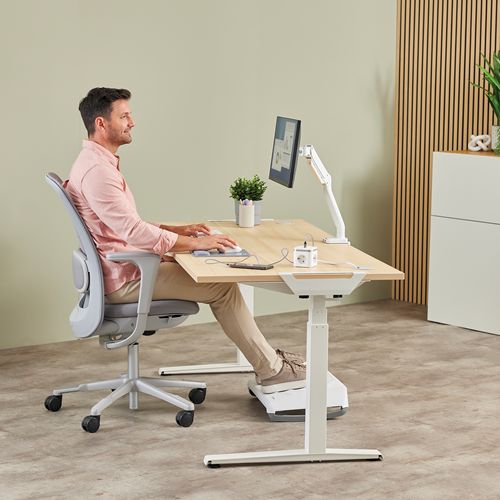 Fellowes PowerCube Hálózati Elosztó Kapcsolóval 3DIN 2m White