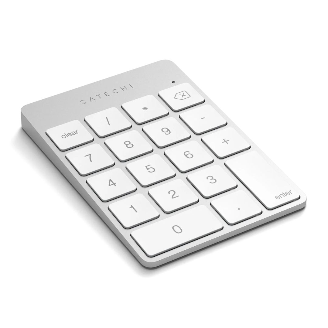 Satechi Slim Bluetooth Keypad Silver