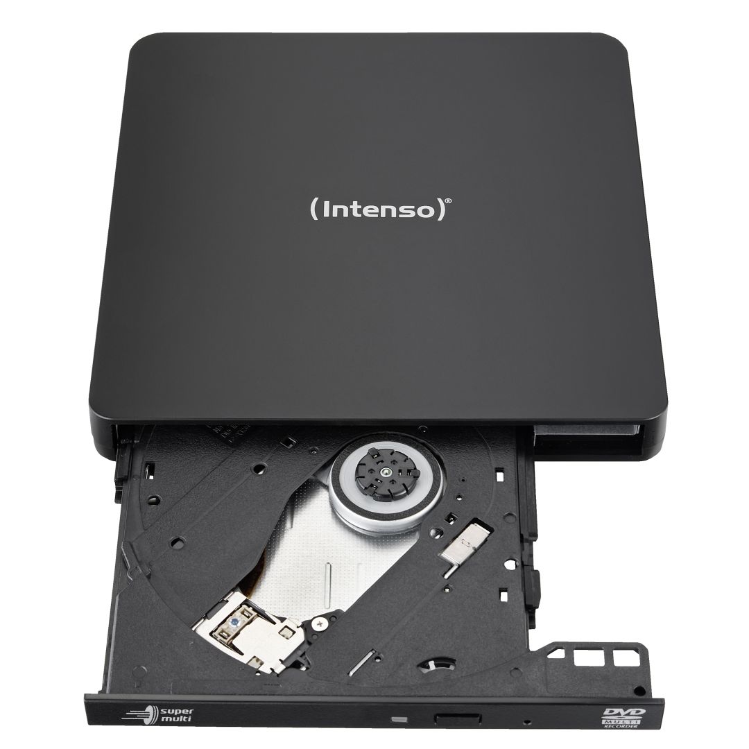 Intenso EOD 400D Slim DVD-Writer Black BOX