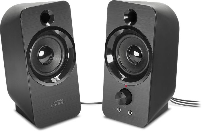 Speedlink Daroc Stereo Speaker Black