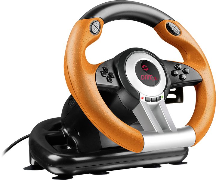 Speedlink Drift O.Z. Racing Wheel USB Black/Orange