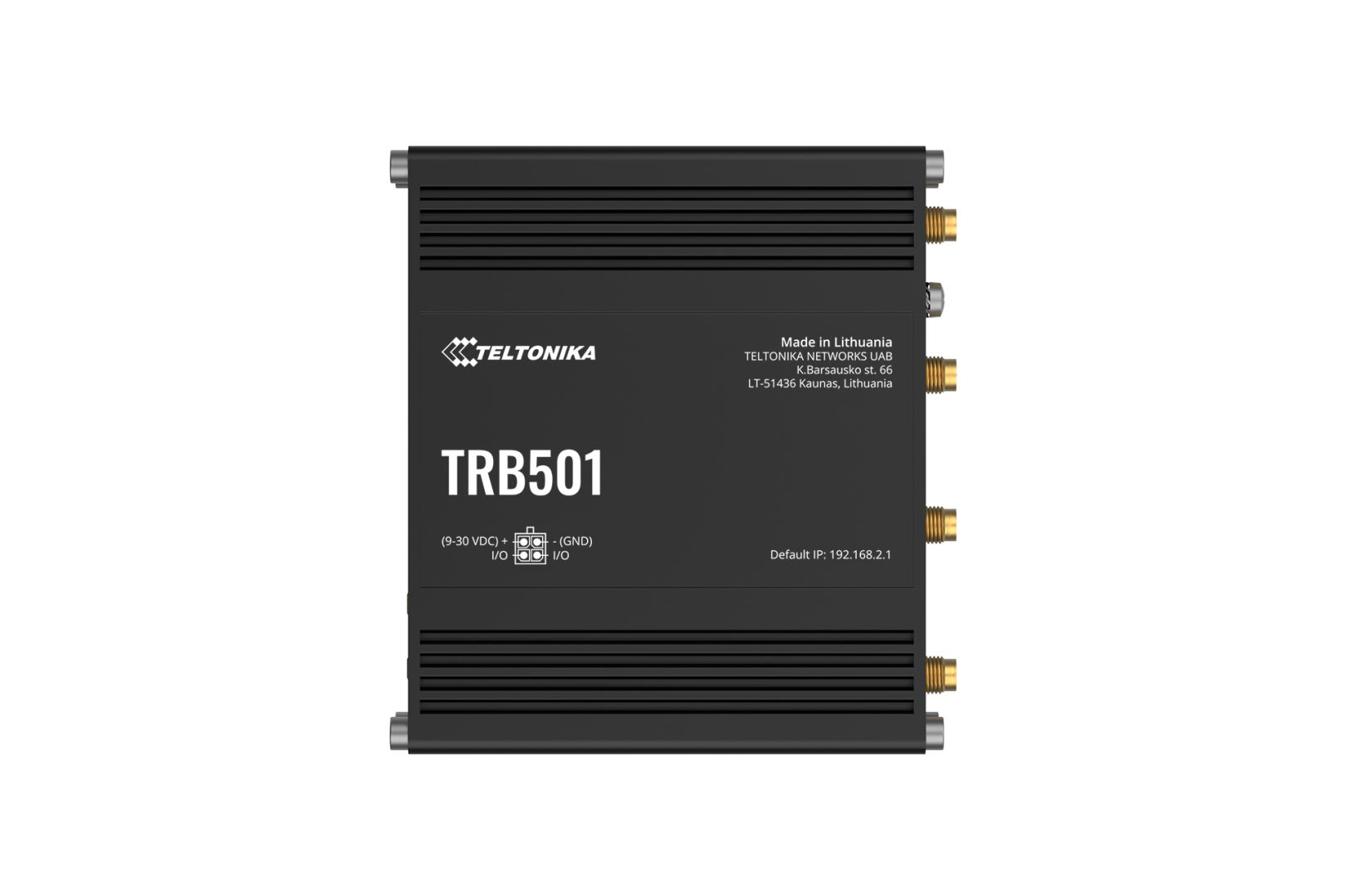 Teltonika TRB501 Industrial 5G Gateway Black