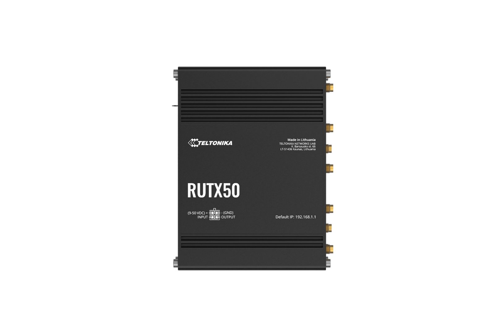 Teltonika RUTX50-ESIM Industrial 5G Router