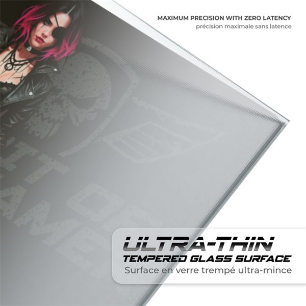 Spirit Of Gamer Phantom Egérpad Black