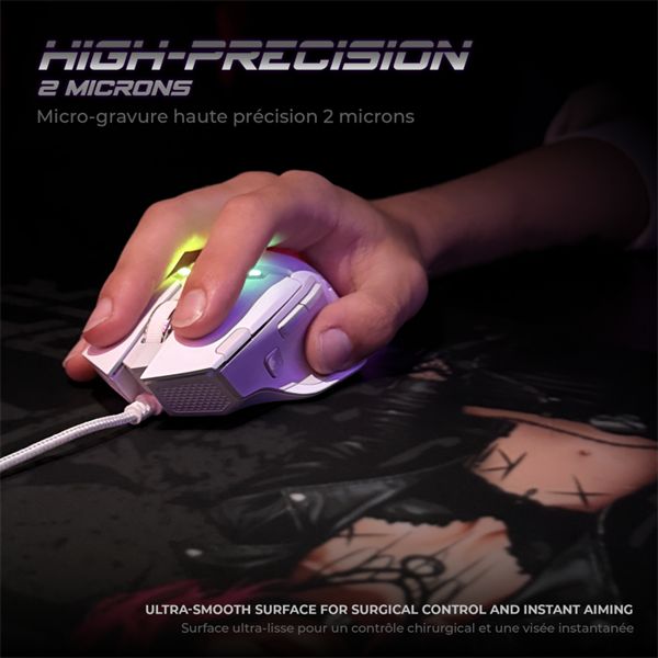 Spirit Of Gamer Phantom Egérpad Black