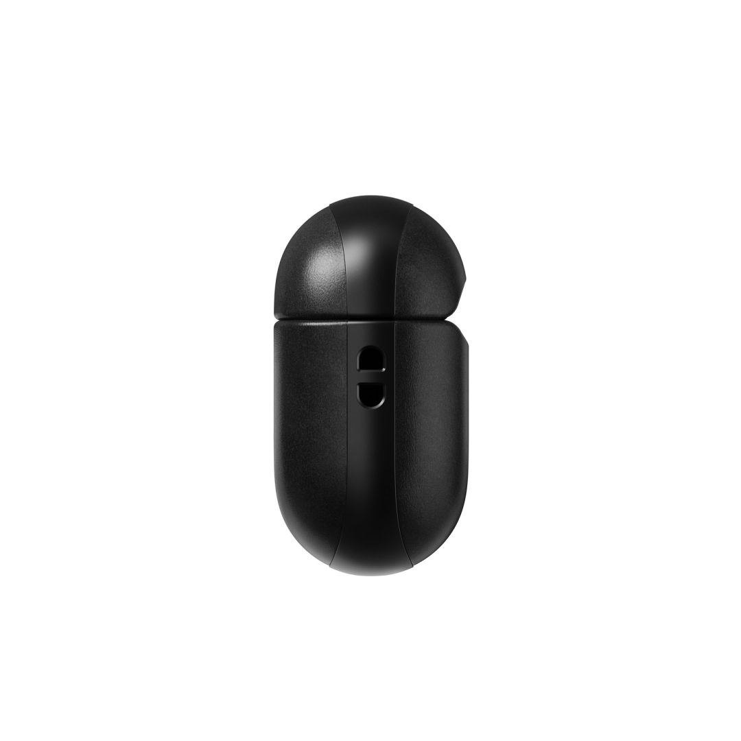 Nomad Modern Leather Case (Horween) for Airpods Pro 3 Black