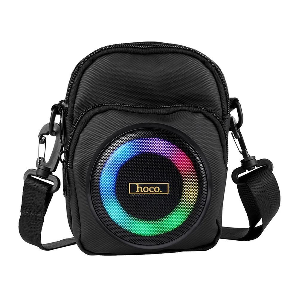 Hoco HC41 Bluetooth Speaker Single Shoulder Bag Black