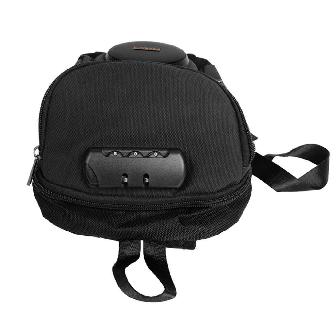 Hoco HC42 Bluetooth Speaker Large Capacity Sling Bag Black