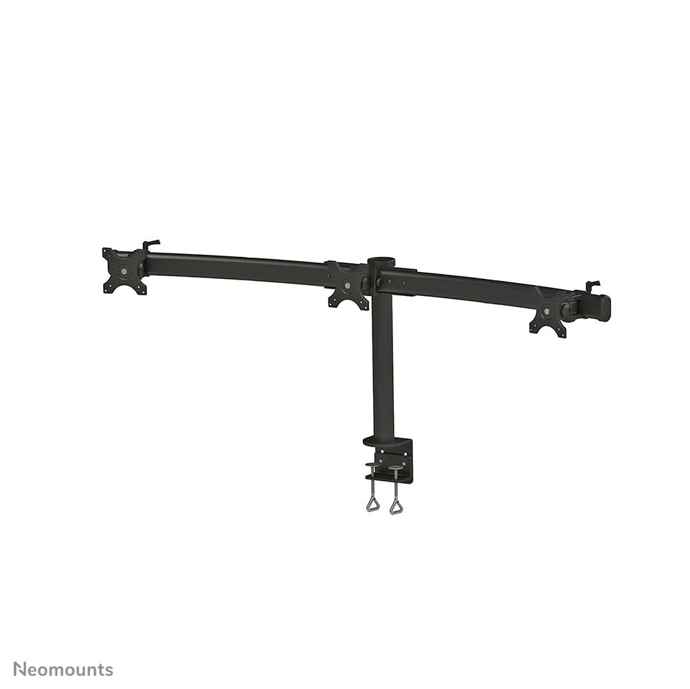 Neomounts FPMA-D700D3 Tilt/Turn/Rotate Triple desk monitor arm 10