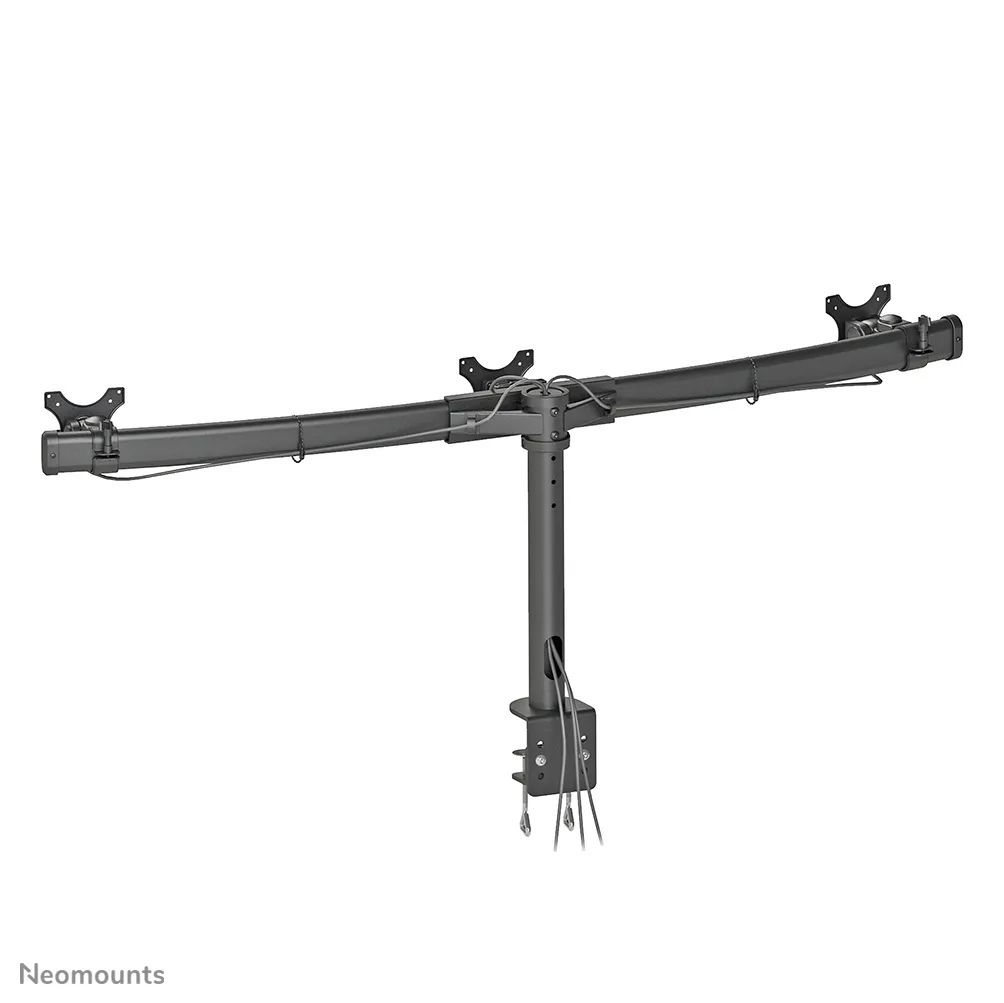 Neomounts FPMA-D700D3 Tilt/Turn/Rotate Triple desk monitor arm 10