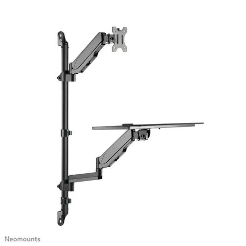 Neomounts WL90-325BL1 Wall Mounted Sit-Stand Workstation 17