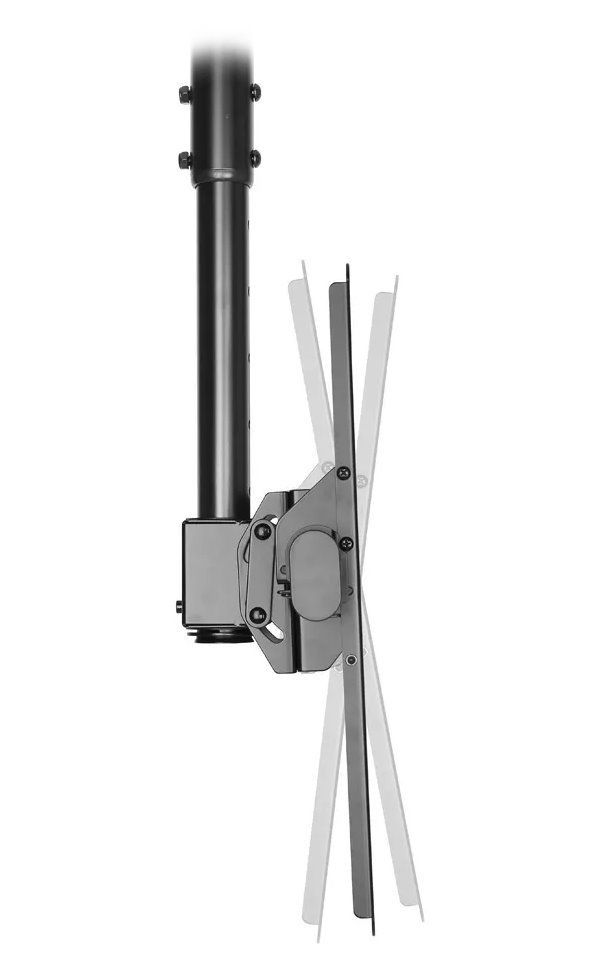 Neomounts NM-C440BLACK monitor ceiling mount 32