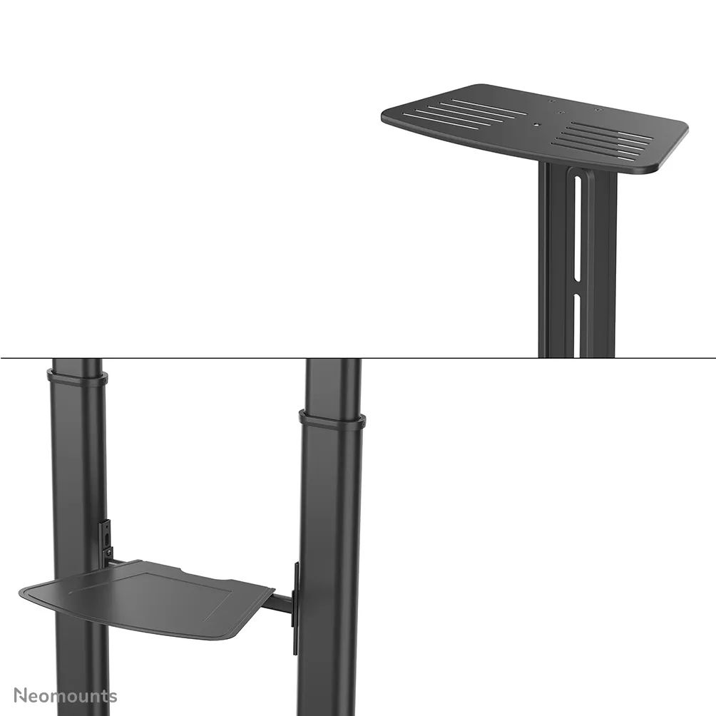 Neomounts PLASMA-M1950E Mobile Monitor/TV Floor Stand for 60
