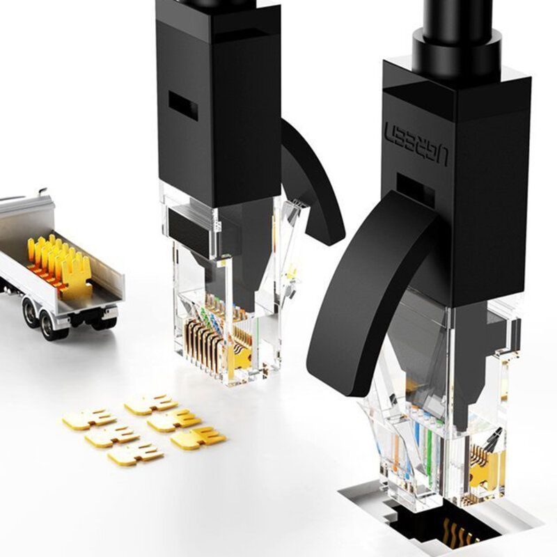 UGREEN  CAT6 U-UTP Patch Cable 2m Black
