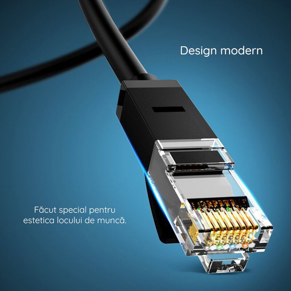 UGREEN  CAT6 U-UTP Patch Cable 5m Black