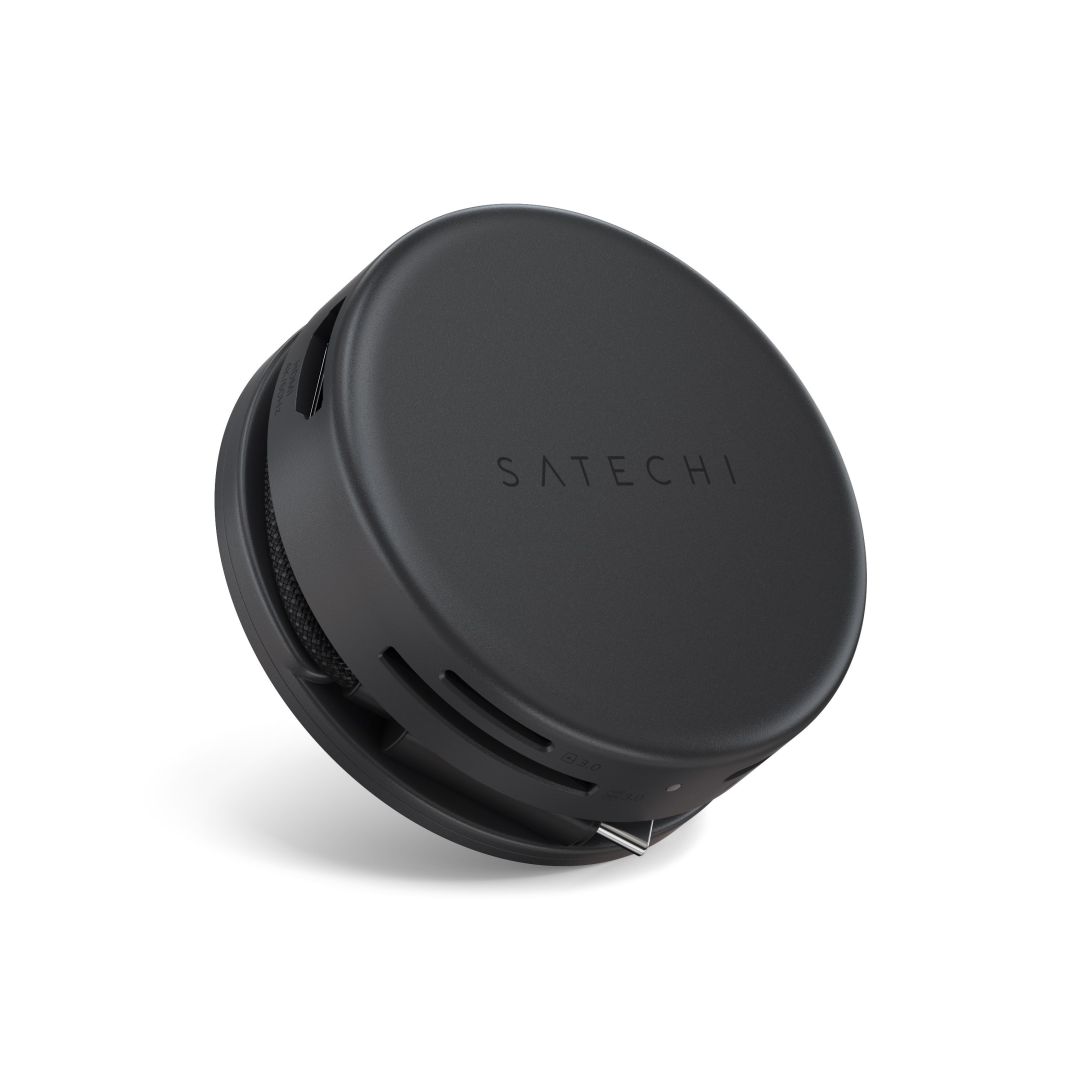 Satechi OntheGo 7-in-1 Multiport Adapter Space Black