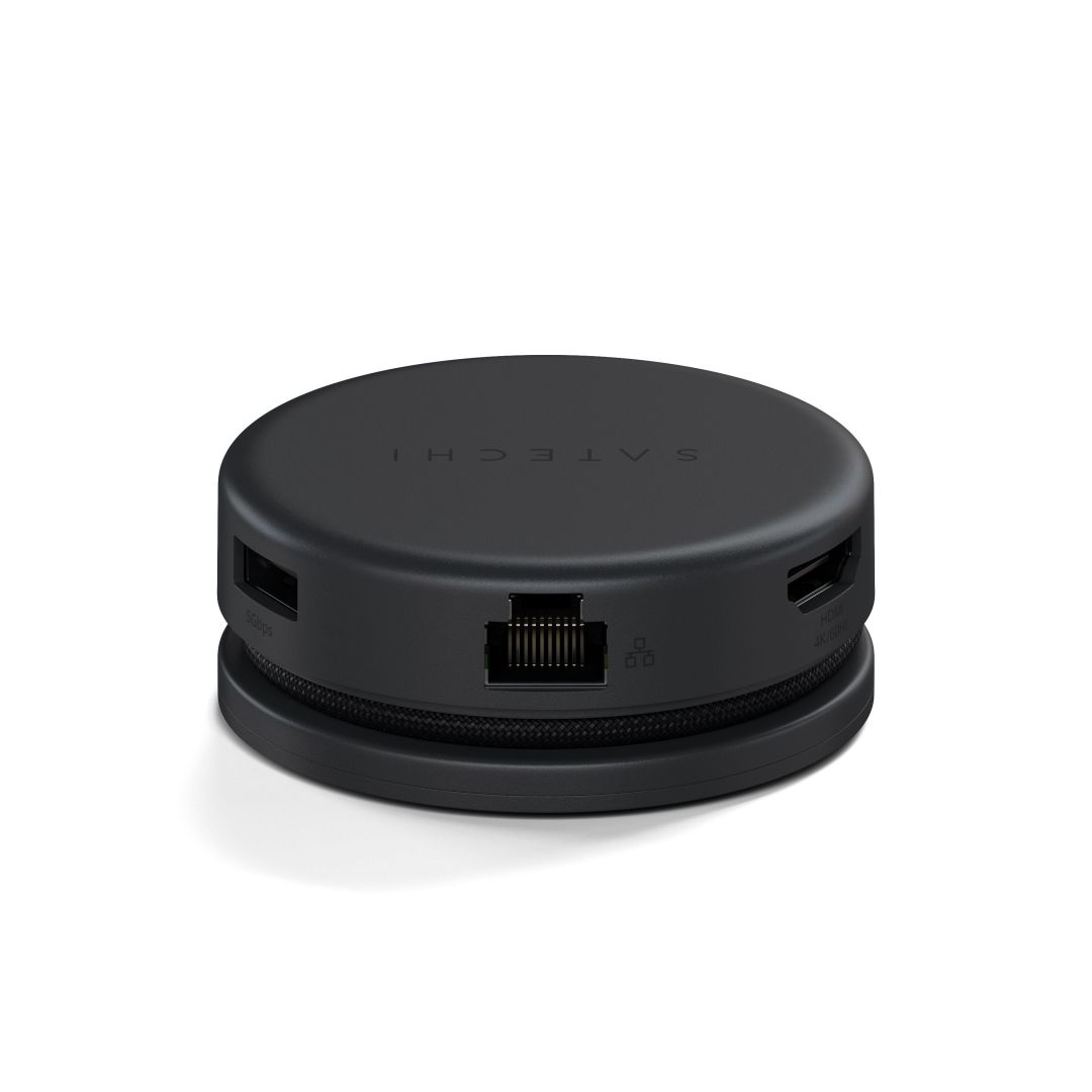 Satechi OntheGo 7-in-1 Multiport Adapter Space Black