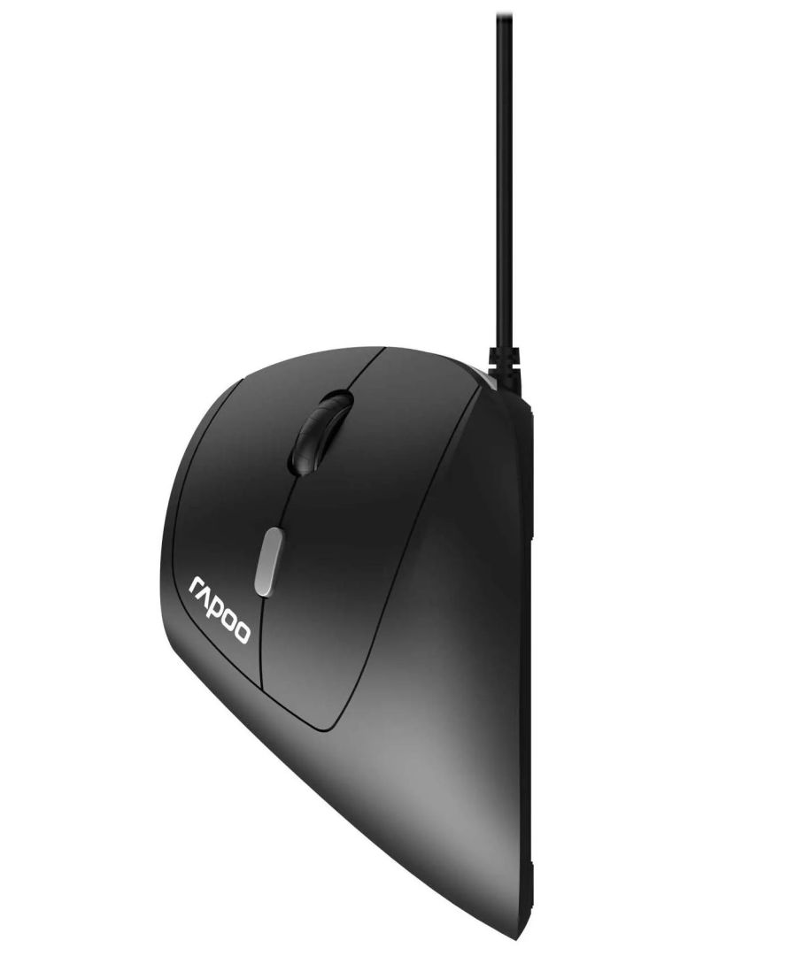 Rapoo EV200 Ergonomic Optical Mouse Black