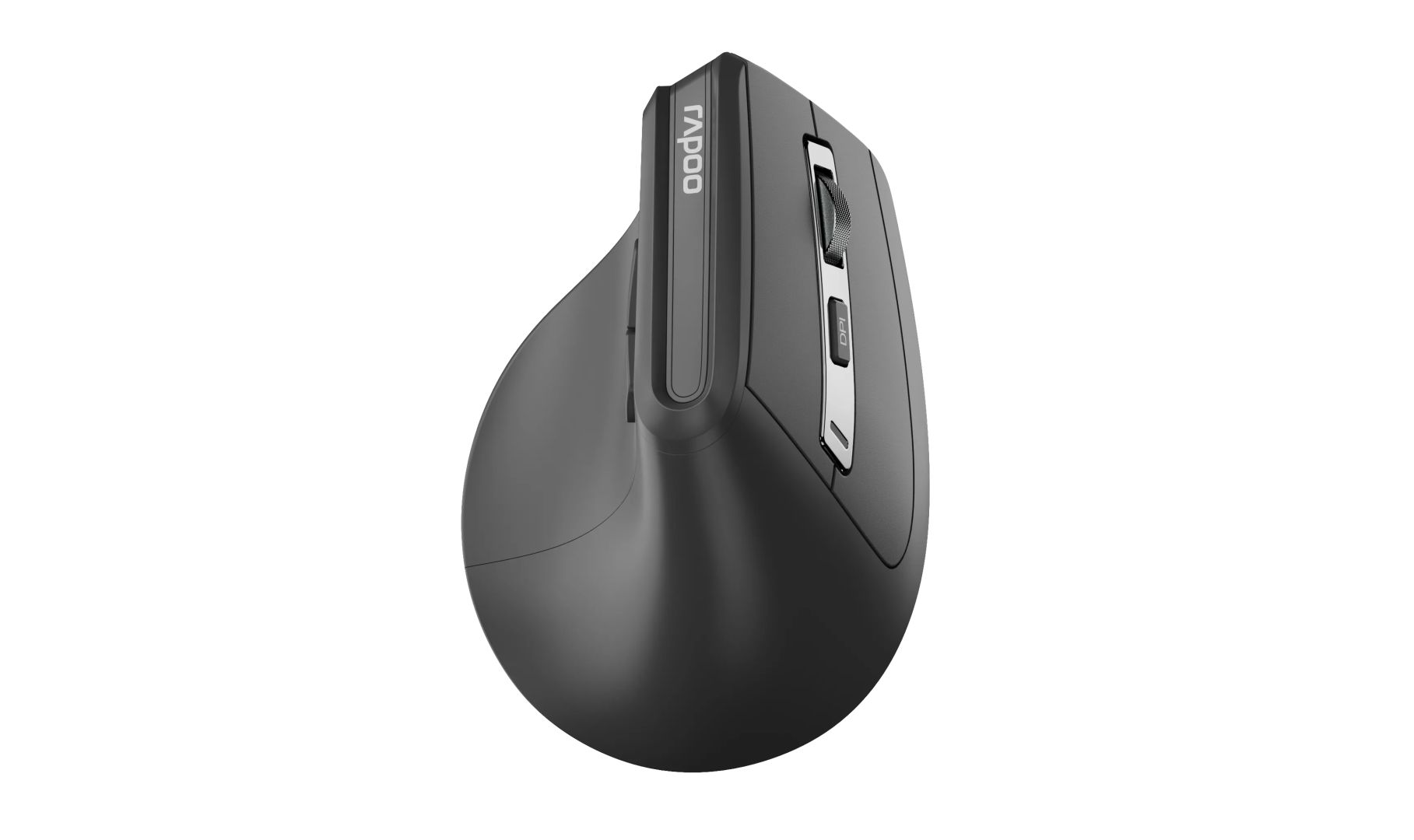 Rapoo EV310M Ergonomic Wireless Bluetooth Mouse Black