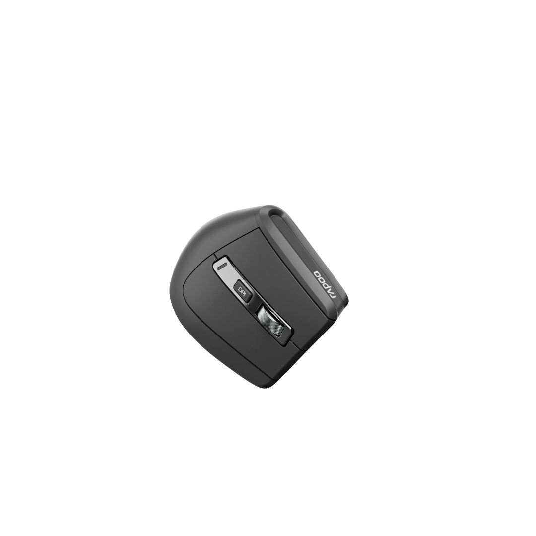 Rapoo EV310M Ergonomic Wireless Bluetooth Mouse Black