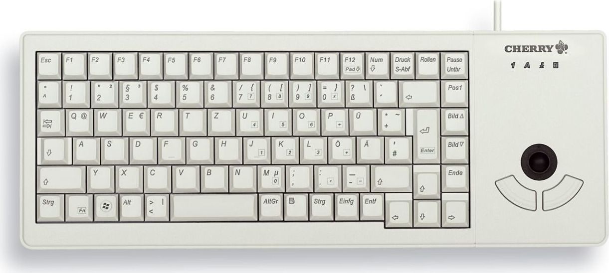 Cherry XS G84-5400 Keyboard Light Grey US