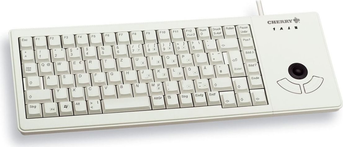 Cherry XS G84-5400 Keyboard Light Grey US