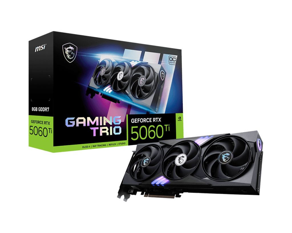 Msi RTX5060 TI 8G GAMING TRIO OC