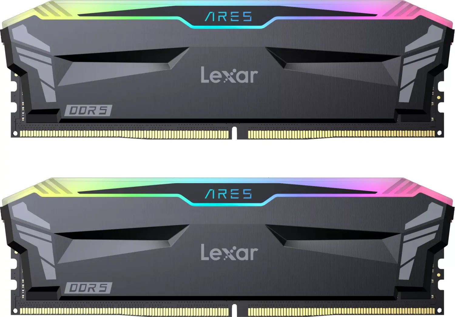 Lexar 32GB DDR5 6800MHz Kit(2x16GB) ARES RGB Black