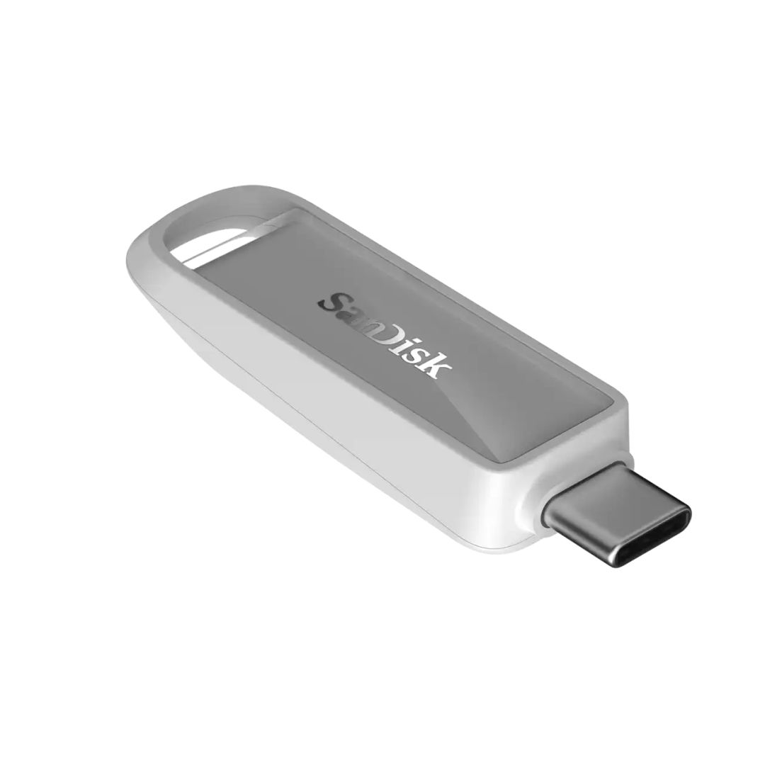 Sandisk 128GB Phone Drive with USB-C USB3.2 Arctic White