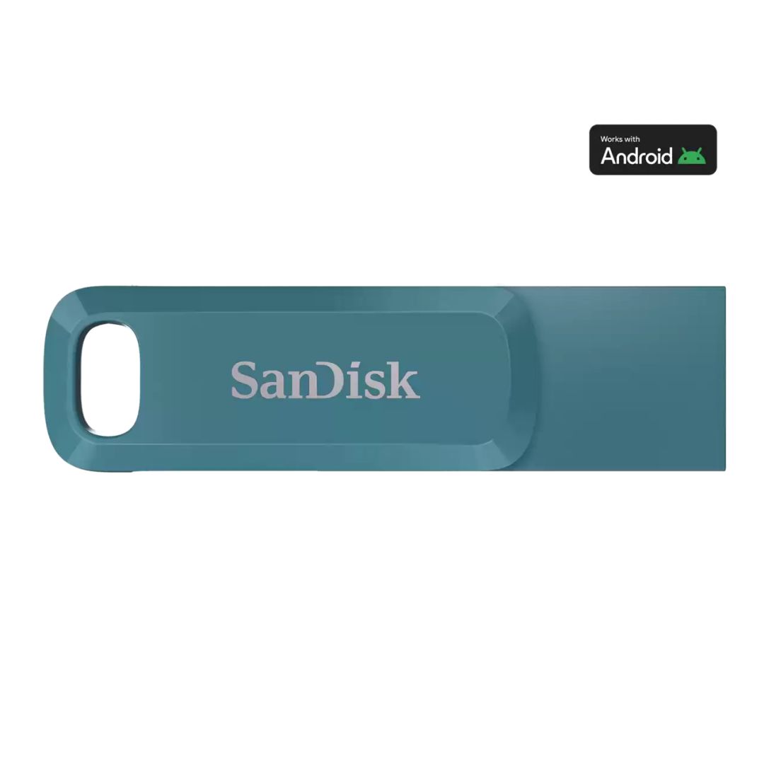 Sandisk 512GB Ultra Dual Drive Go Type-C USB3.2 Navagio Bay