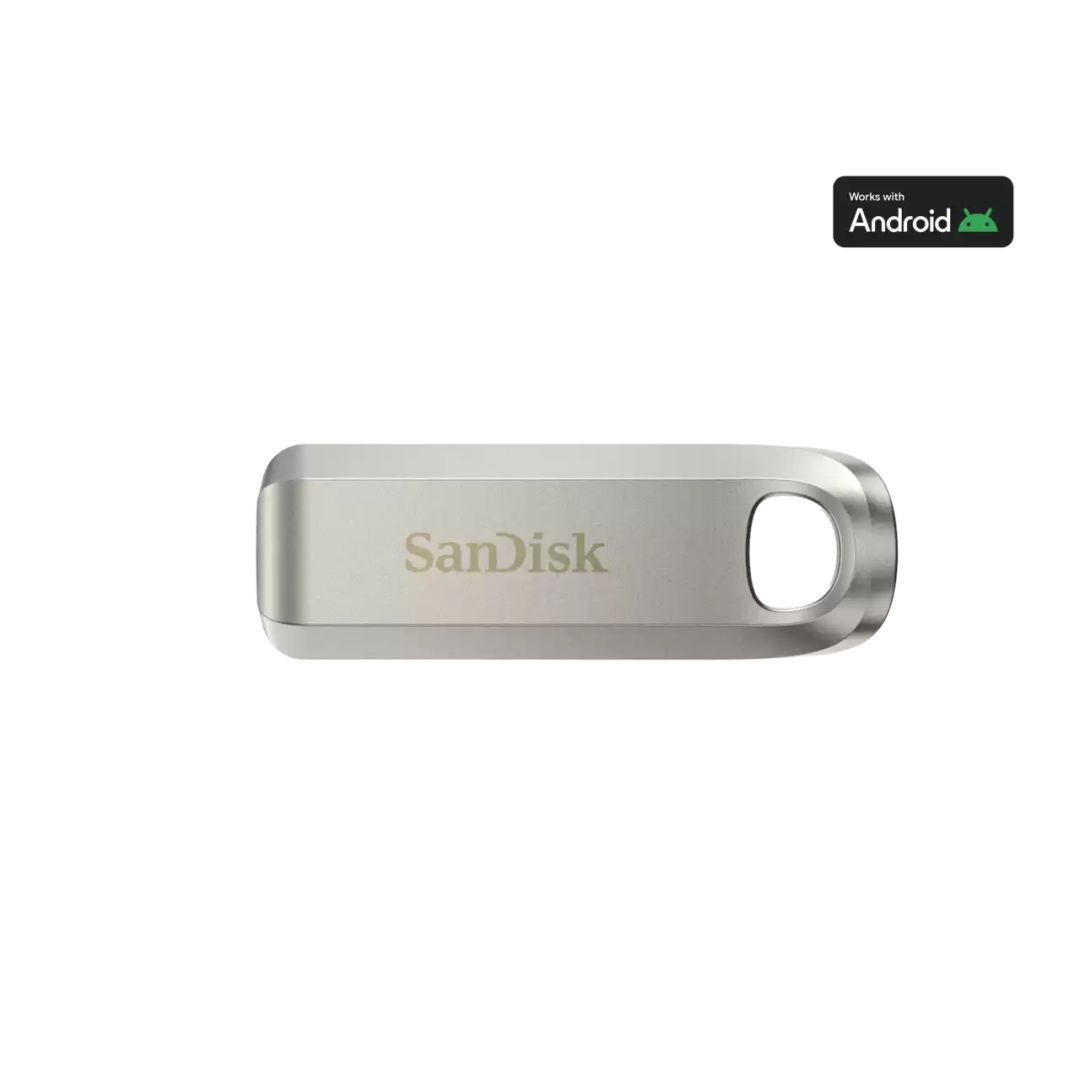 Sandisk 1TB Ultra Luxe USB3.2 Type-C Flash Drive Silver