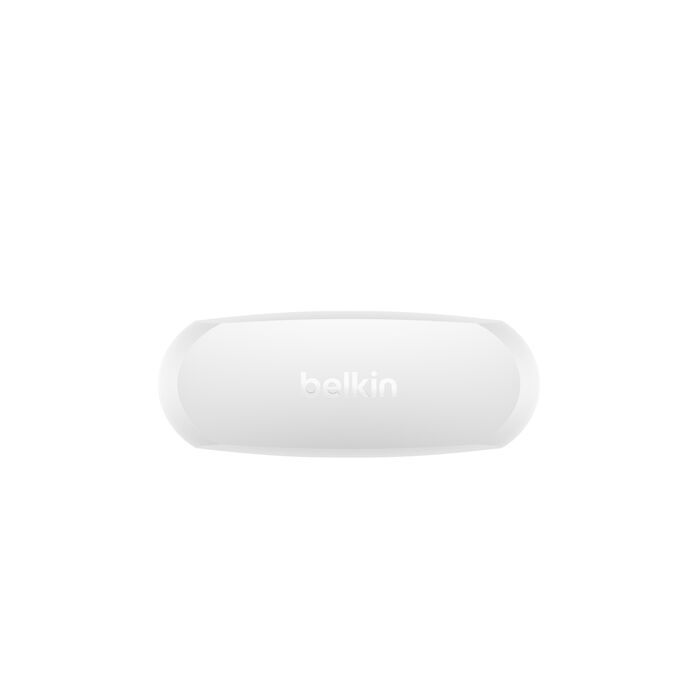 Belkin SoundForm Rhythm ANC Noise-Cancelling Earbuds White