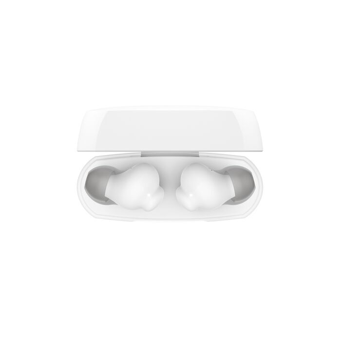 Belkin SoundForm Rhythm ANC Noise-Cancelling Earbuds White