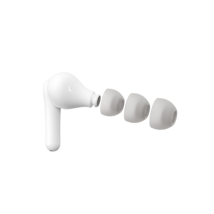 Belkin SoundForm Rhythm ANC Noise-Cancelling Earbuds White