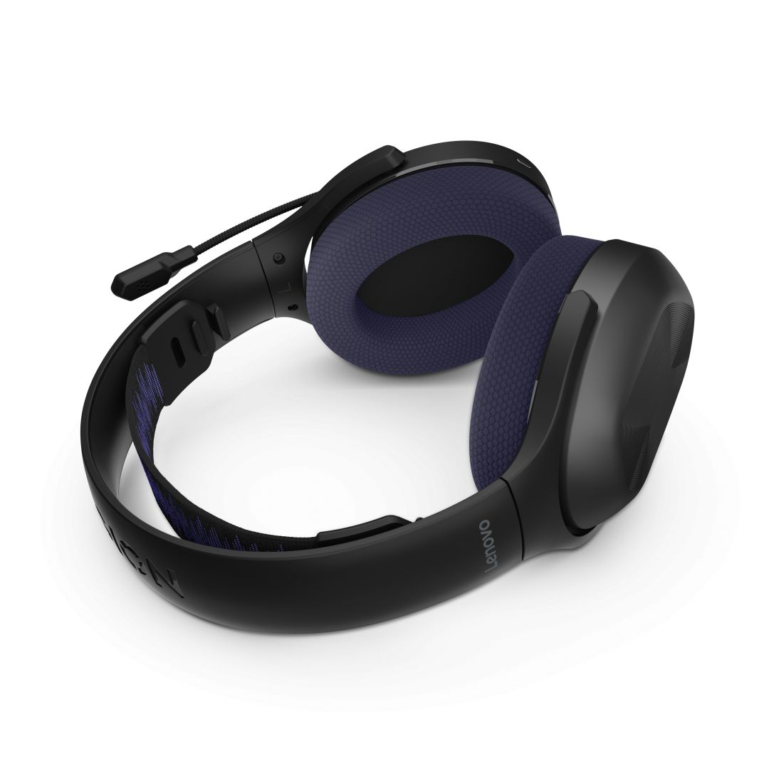 Lenovo Legion H410 Wireless Bluetooth Gaming Headset Black