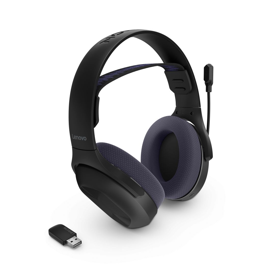 Lenovo Legion H410 Wireless Bluetooth Gaming Headset Black