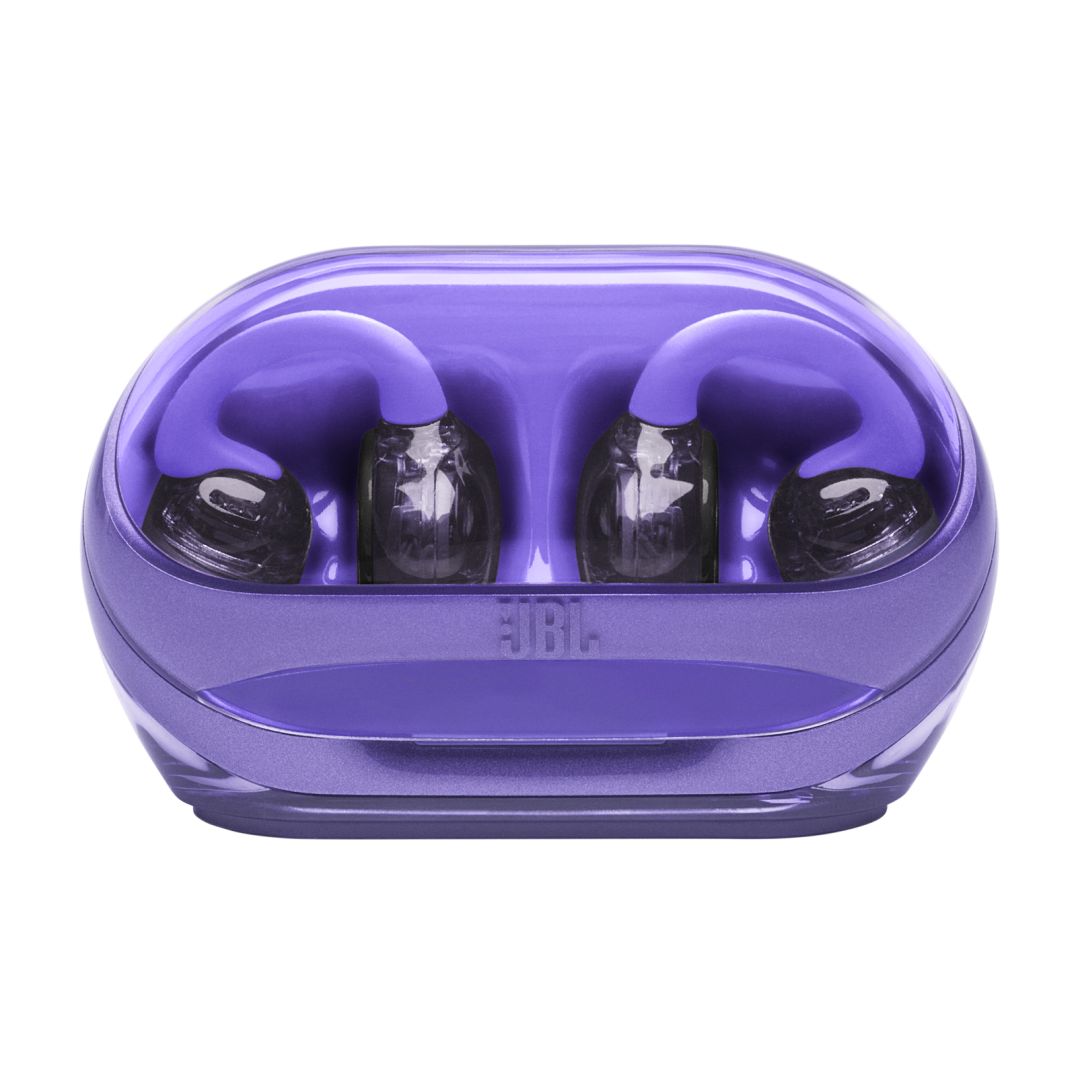 JBL Soundgear Clips TWS Bluetooth Headset Ghost Purple