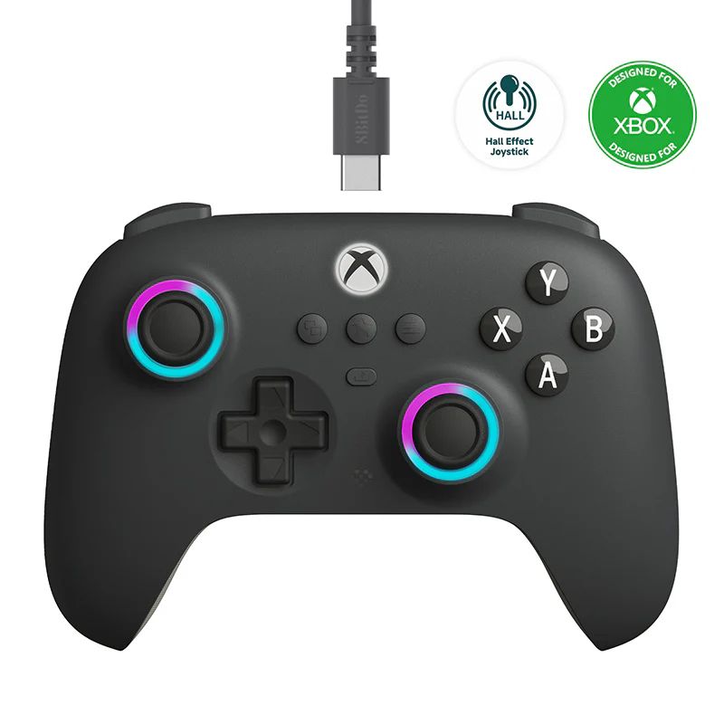 8BitDo Ultimate C Wired Gamepad Dark Grey