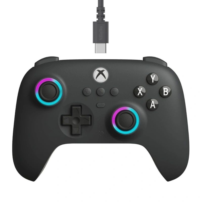 8BitDo Ultimate C Wired Gamepad Dark Grey