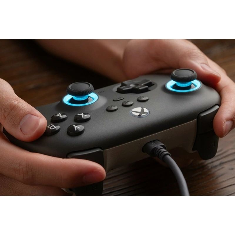 8BitDo Ultimate C Wired Gamepad Dark Grey