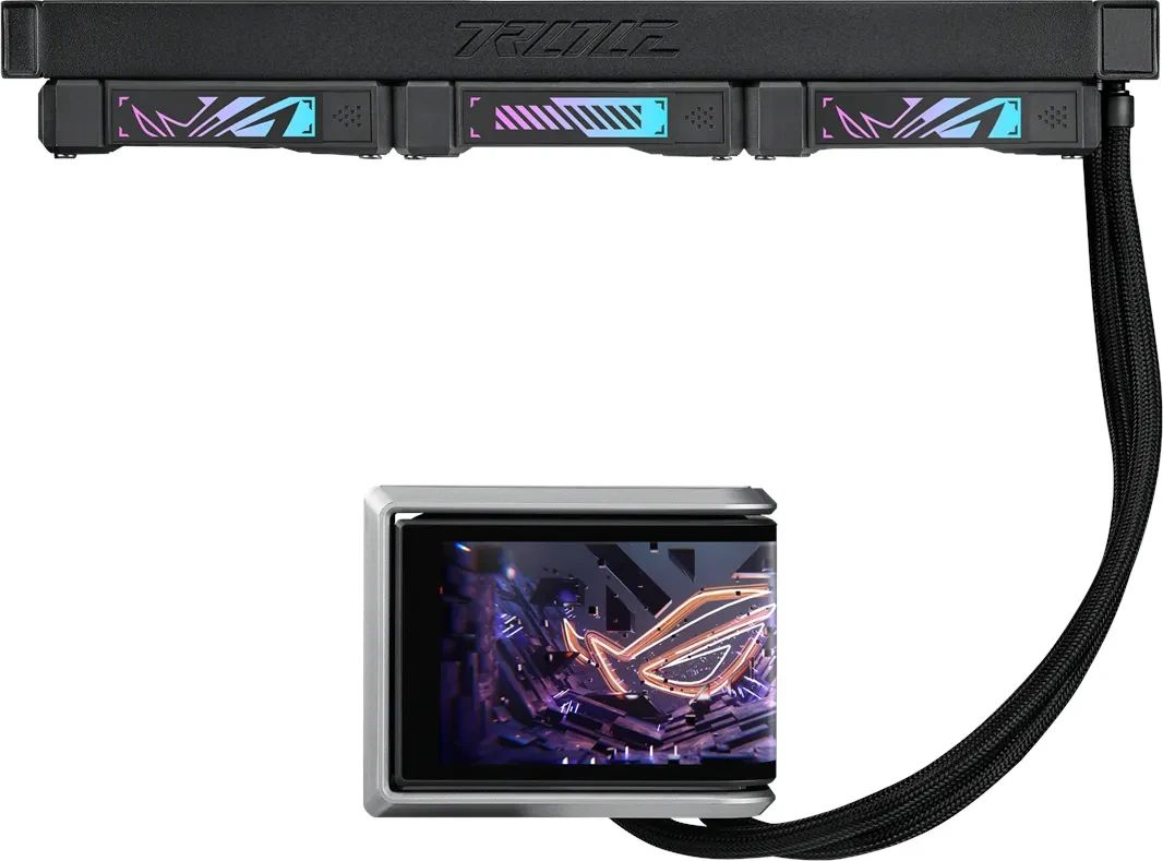 Asus ROG RYUO IV 360 ARGB Black