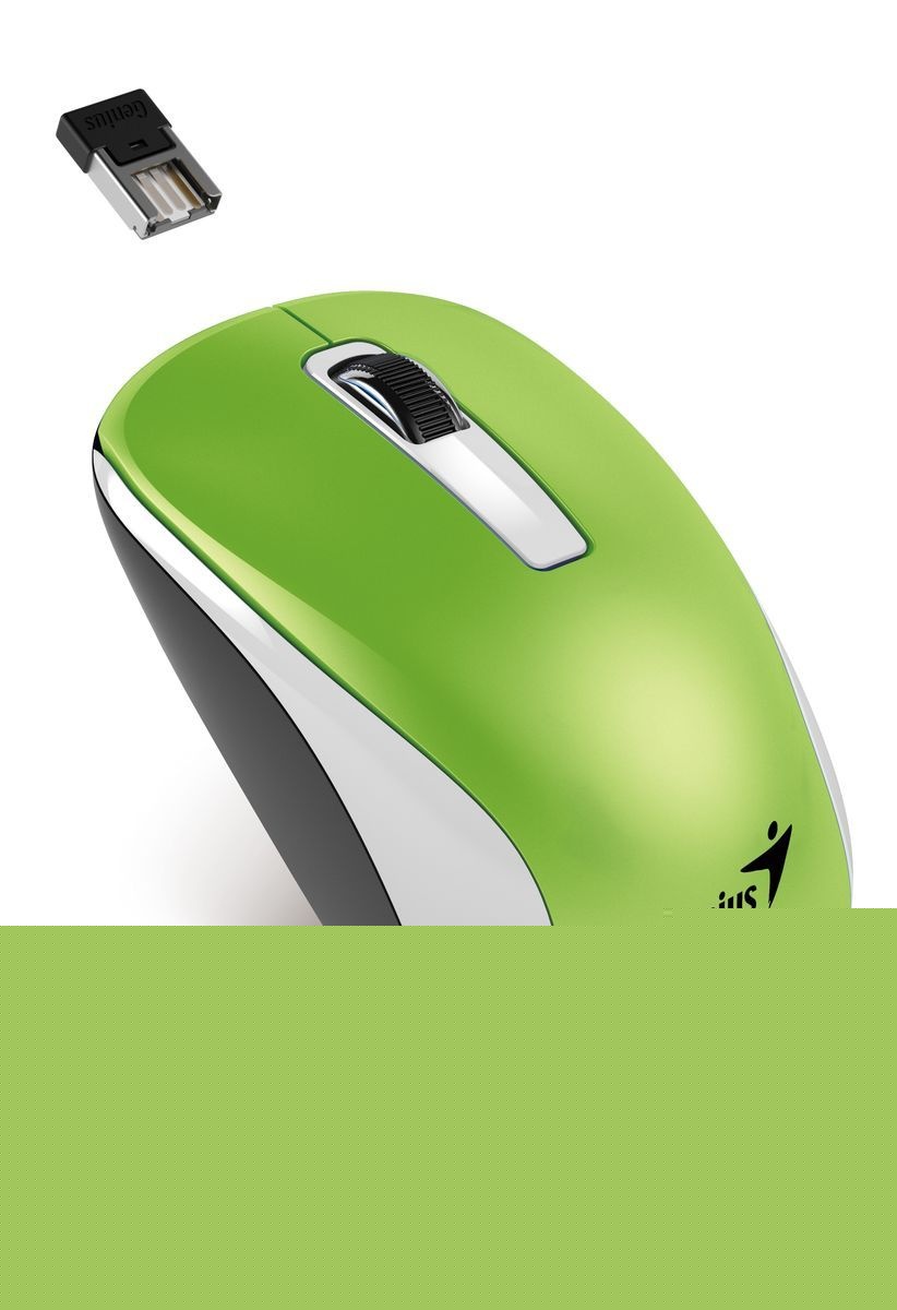 Genius NX-7010 Wireless Green