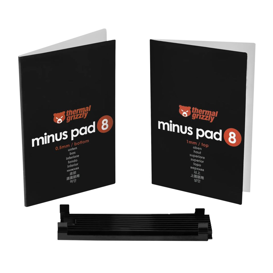 Thermal Grizzly M2 SSD Cooler