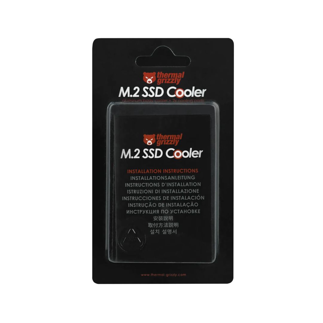 Thermal Grizzly M2 SSD Cooler