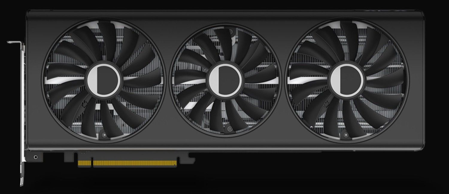 XFX RX7700 XT 12GB DDR6 Qick 319 Black Edition