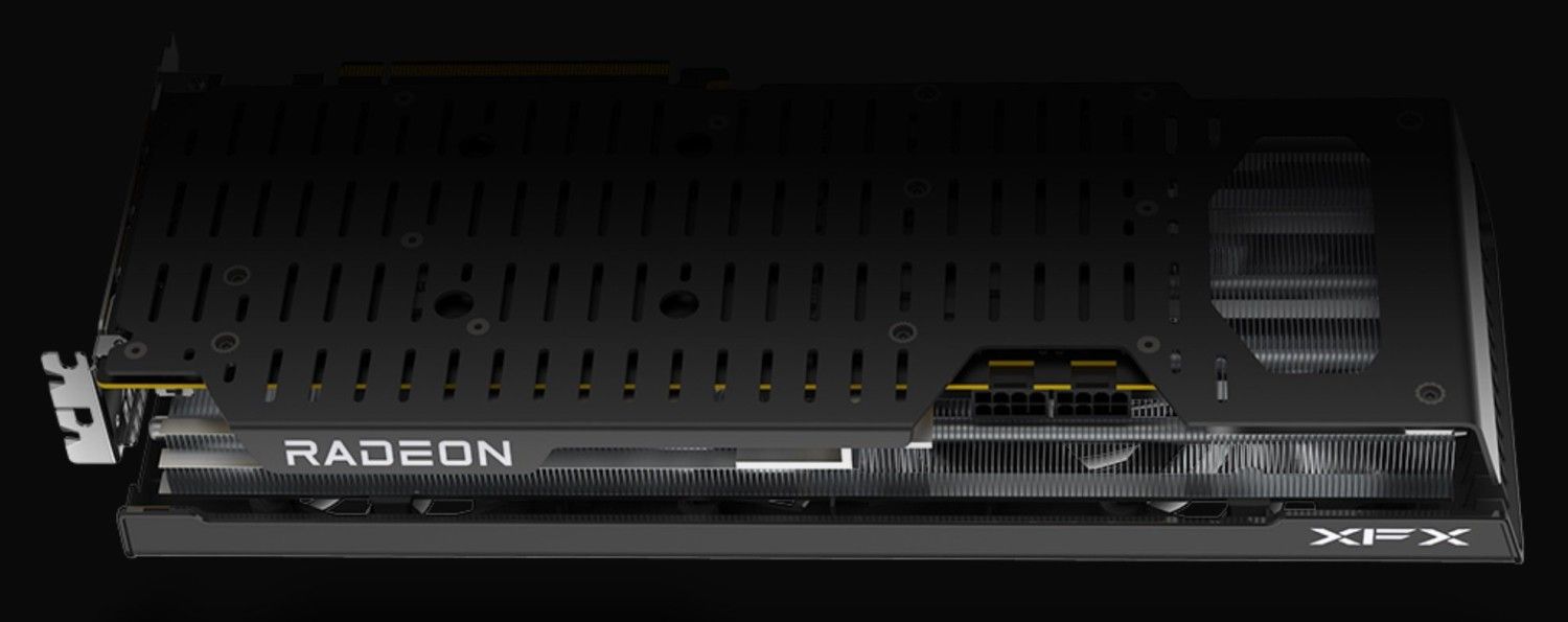 XFX RX7700 XT 12GB DDR6 Qick 319 Black Edition