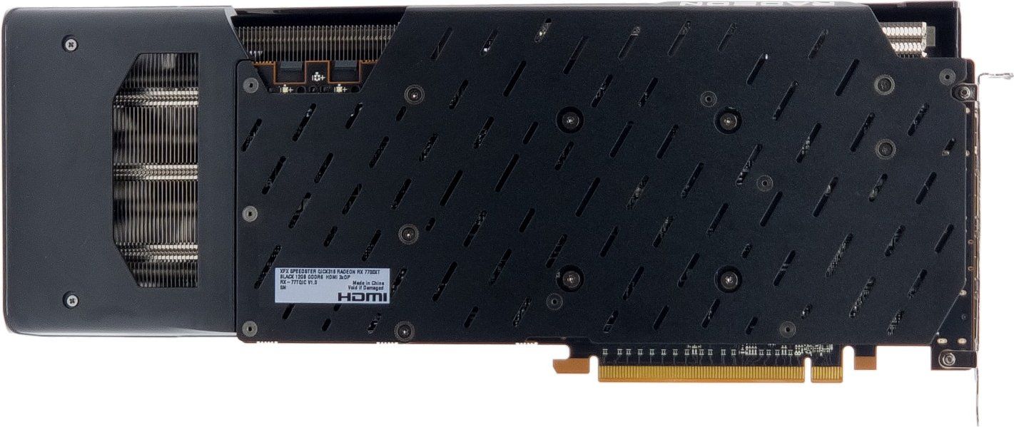 XFX RX7700 XT 12GB DDR6 Qick 319 Black Edition