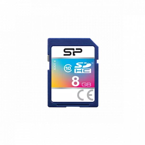 Silicon Power 8GB SDHC Elite Class 10 UHS-I