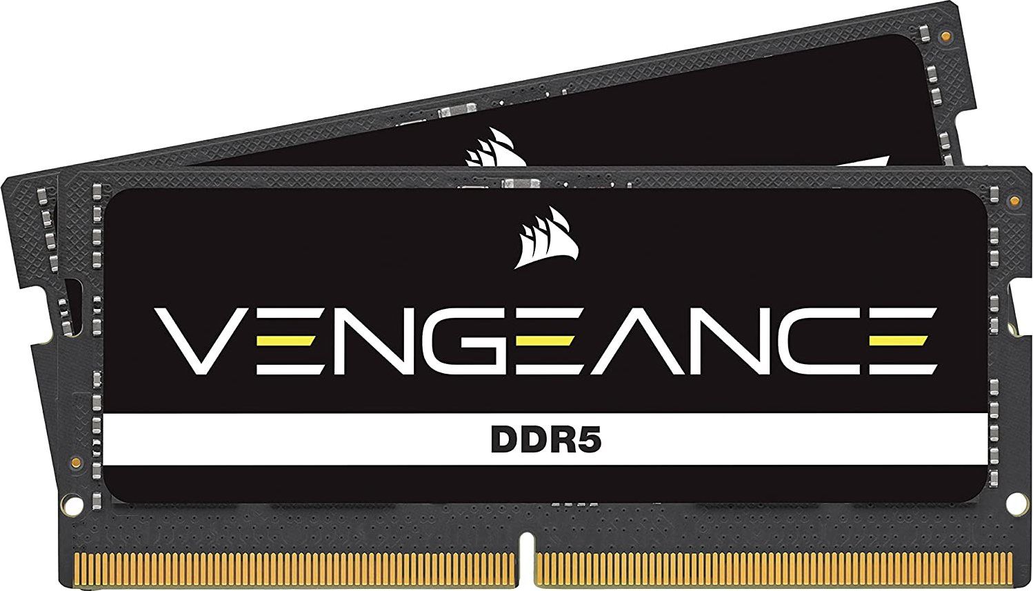Corsair 96GB DDR5 5600MHz Kit(2x48GB) SODIMM Vengeance Black